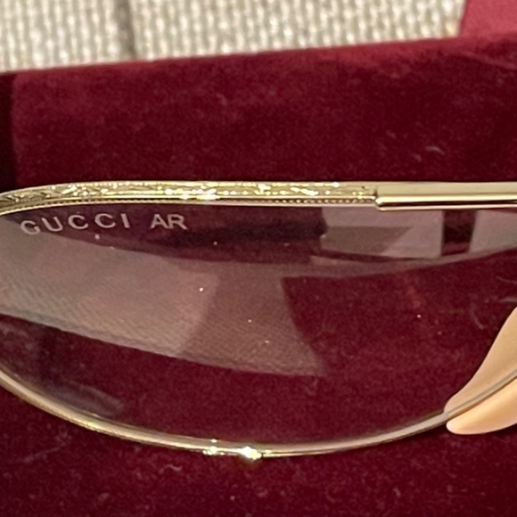 SOLD BNWT Ladies Gucci Eyeglasses Aviator-style- - Picture 4 of 16